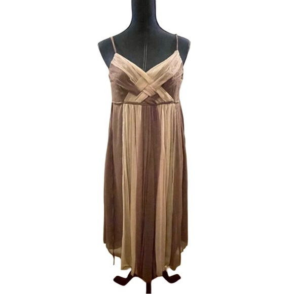 Mimi Maternity Cocktail Silk Dress Ombre
Lavender Pink Wedding Party Spring EUC - Picture 1 of 8
